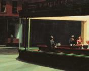 爱德华 霍珀 : Nighthawks